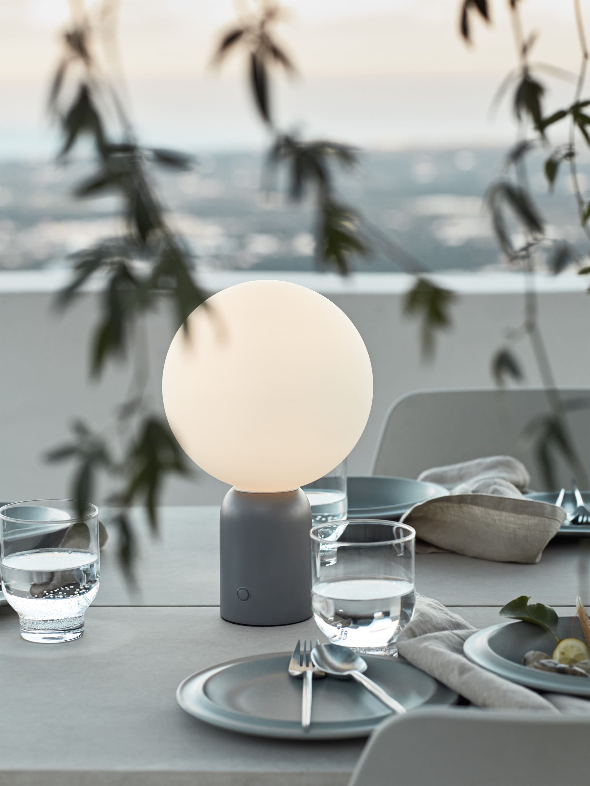 Globe Table Lamp