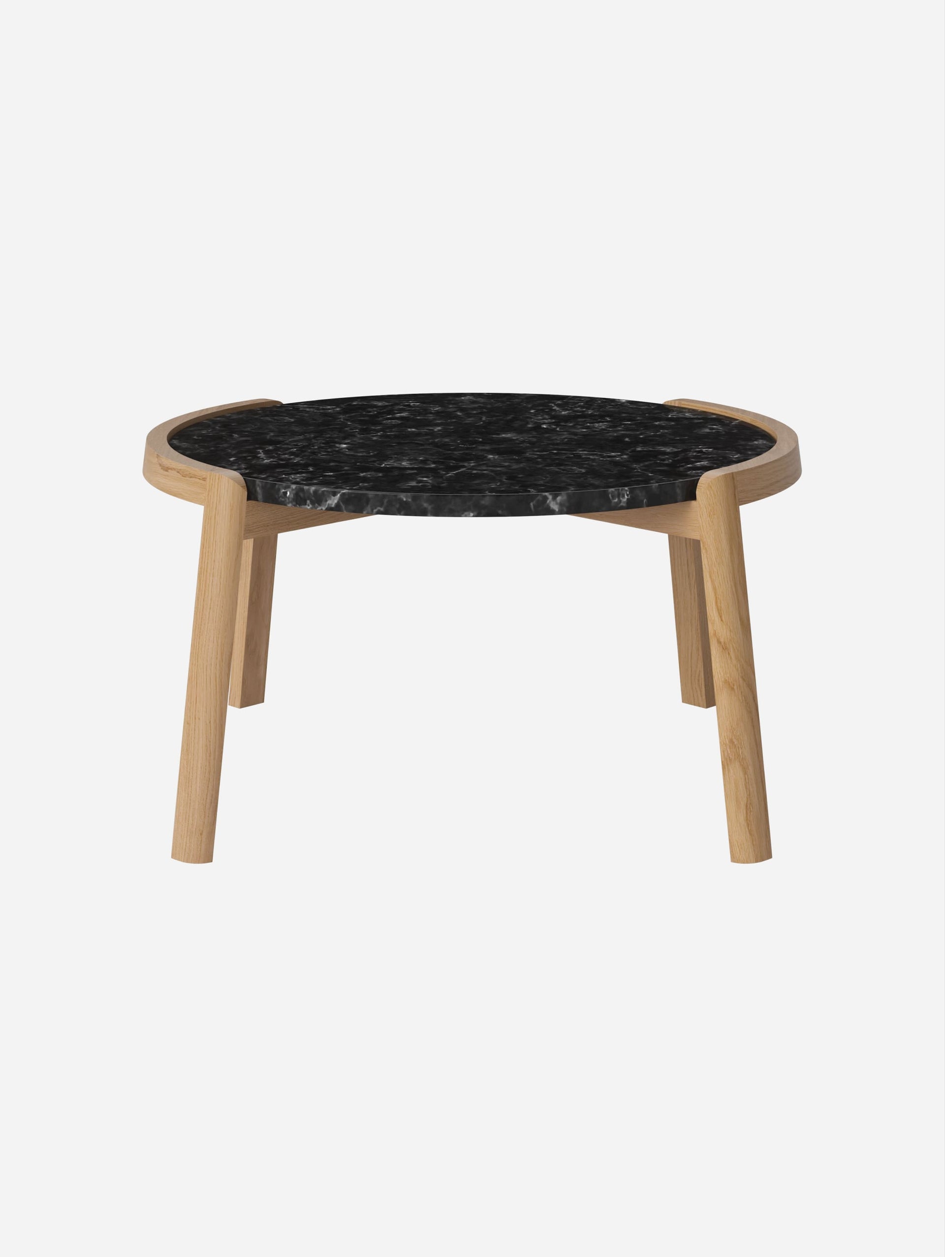 Marbletop Side Table