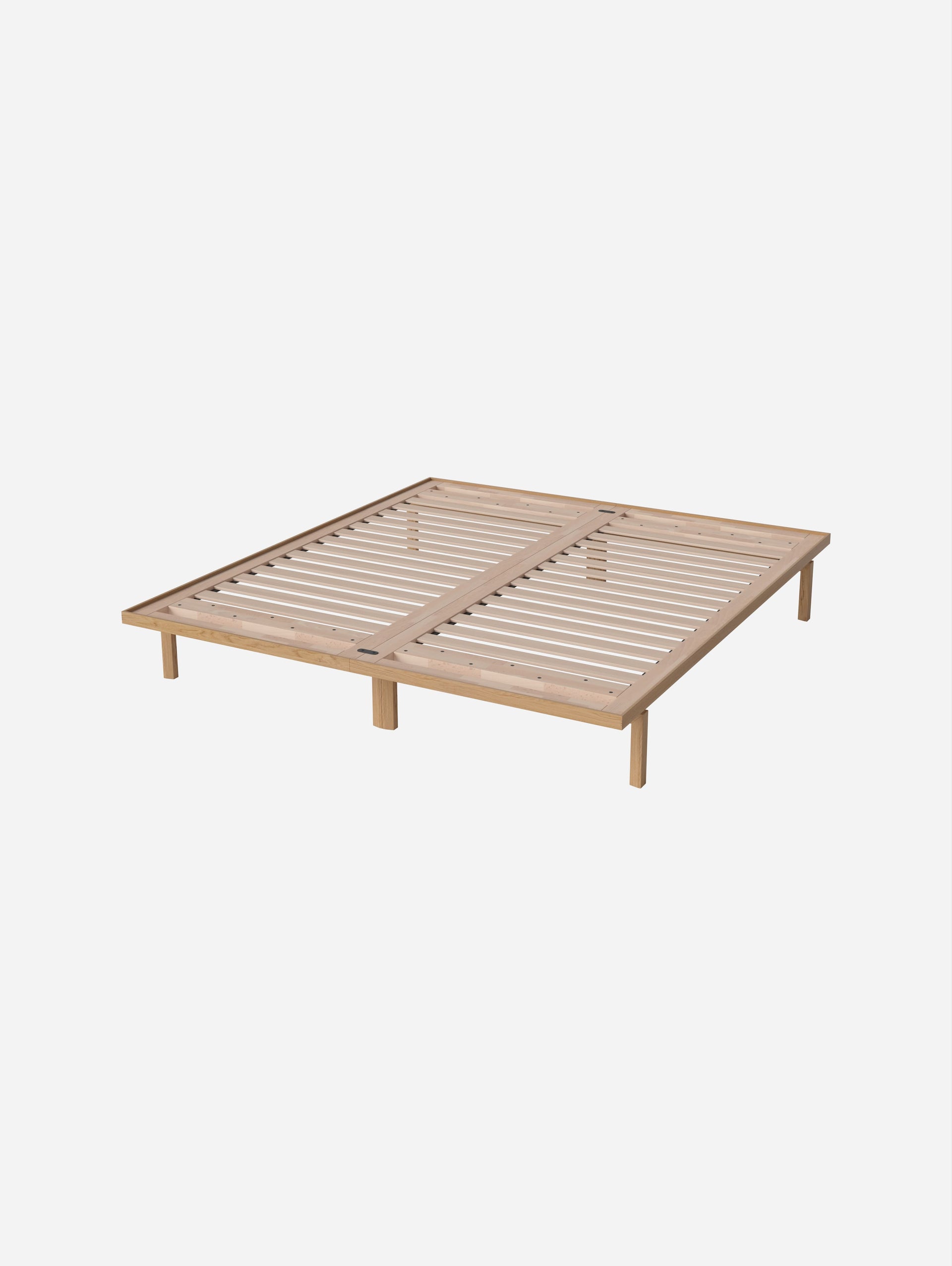 Wooden Slatted Bed Support