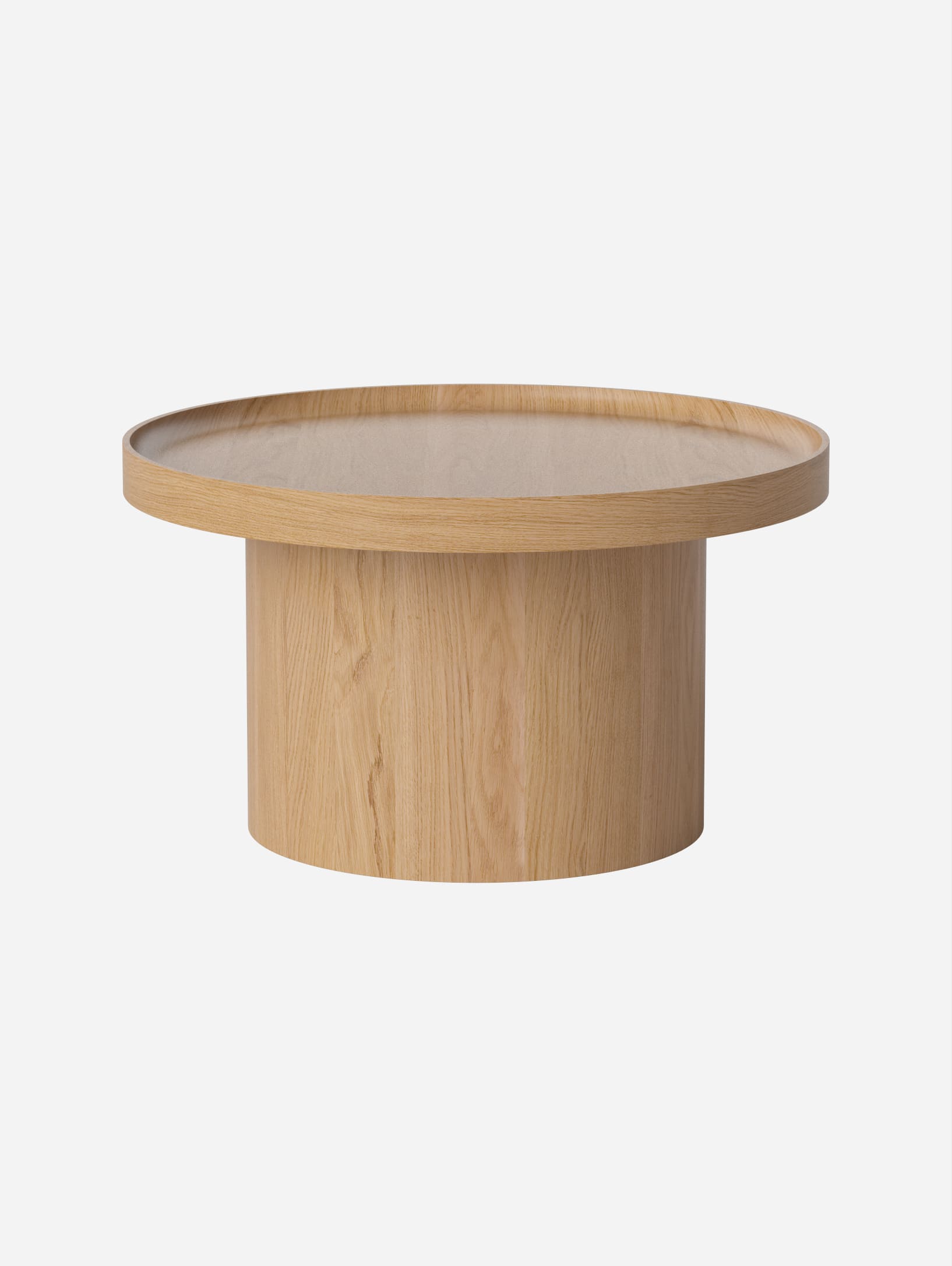 Wooden Round Table